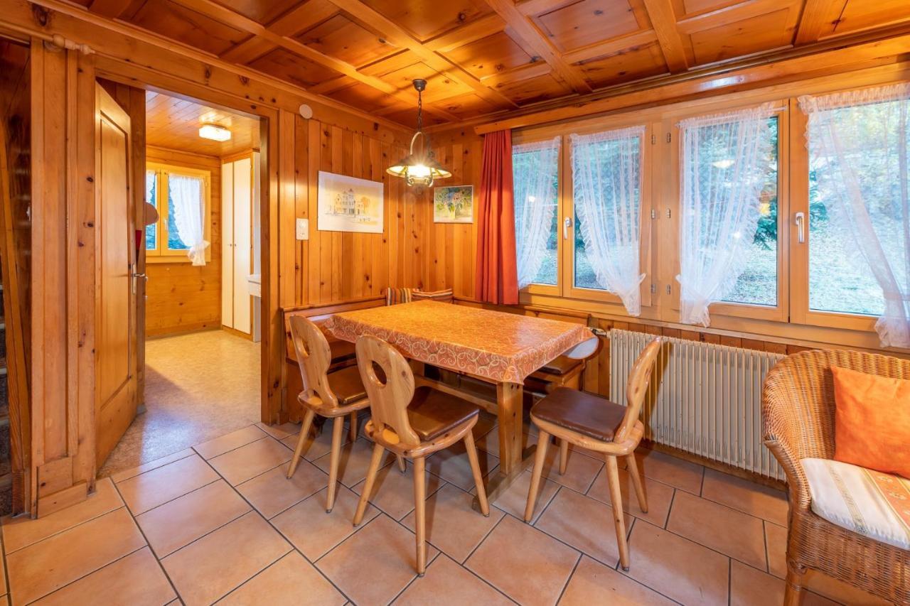 Chalet Bambi "Marchenhaft" Lejlighed Grächen Eksteriør billede