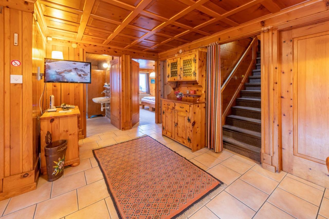 Chalet Bambi "Marchenhaft" Lejlighed Grächen Eksteriør billede