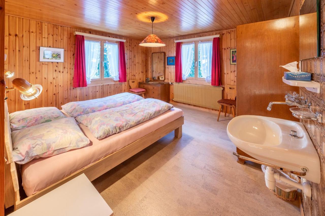 Chalet Bambi "Marchenhaft" Lejlighed Grächen Eksteriør billede