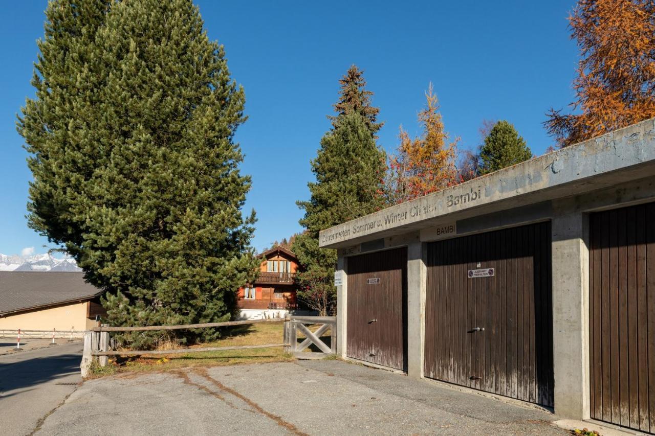 Chalet Bambi "Marchenhaft" Lejlighed Grächen Eksteriør billede