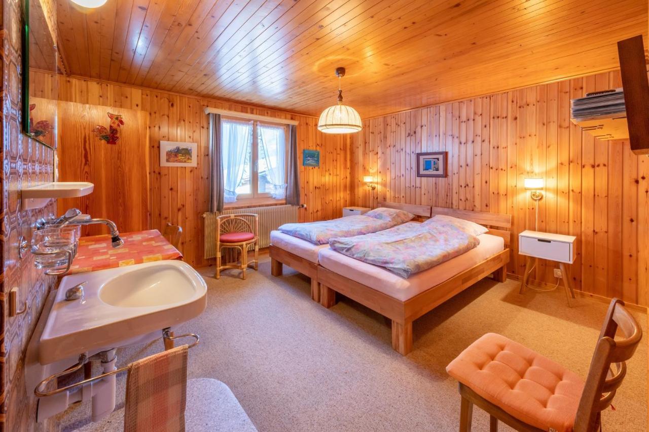 Chalet Bambi "Marchenhaft" Lejlighed Grächen Eksteriør billede
