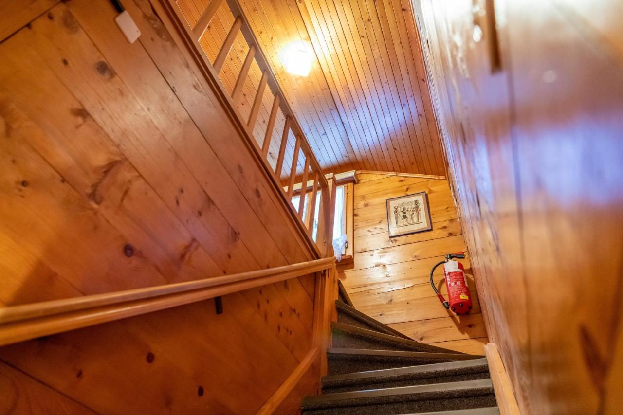 Chalet Bambi "Marchenhaft" Lejlighed Grächen Eksteriør billede