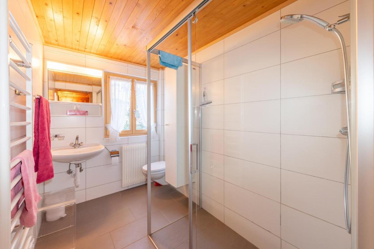Chalet Bambi "Marchenhaft" Lejlighed Grächen Eksteriør billede